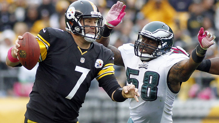 Steelers Roethlisberger Chased