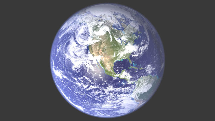 Earth-from-Space