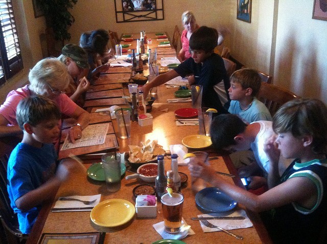 Eating with Children