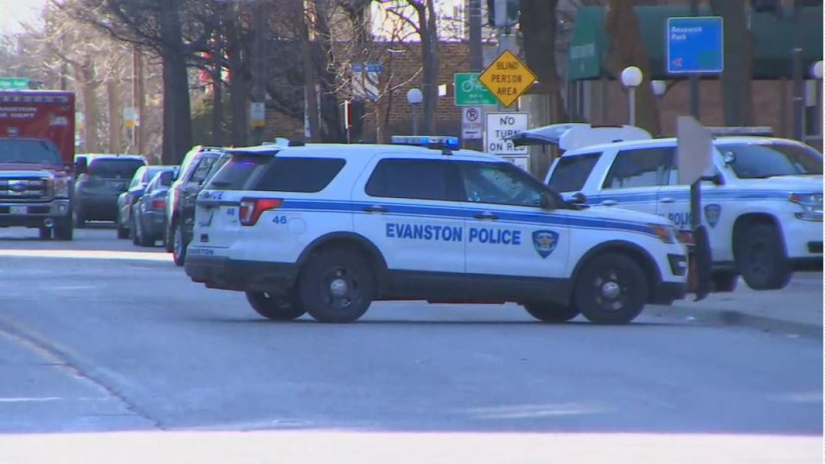Evanston police commander speaks after person shot inside hospital emergency room