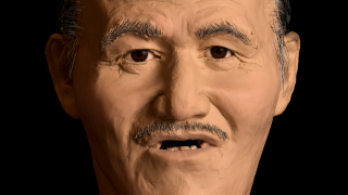 Facial reconstruction of unidentified man in Kenosha County.