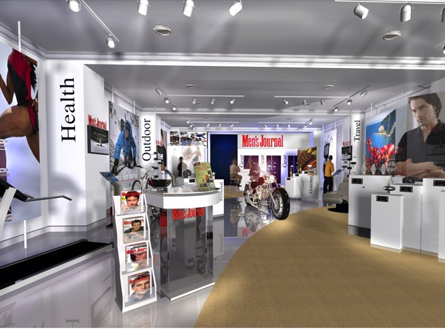 Final CD Store Interior