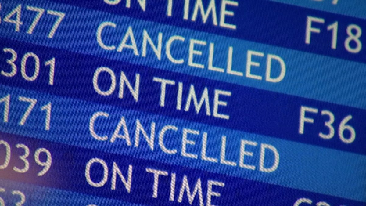 More Than 100 Flights Canceled at Chicago Airports as Winter Storm ...