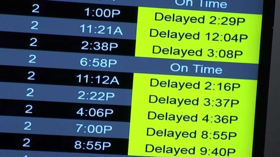 Curated visual reference: Fresh Look at Hundreds Of Flights Canceled At O Hare Airport As Storms