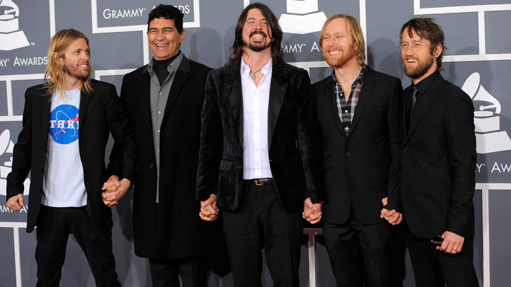 2012 Grammy Awards Arrivals