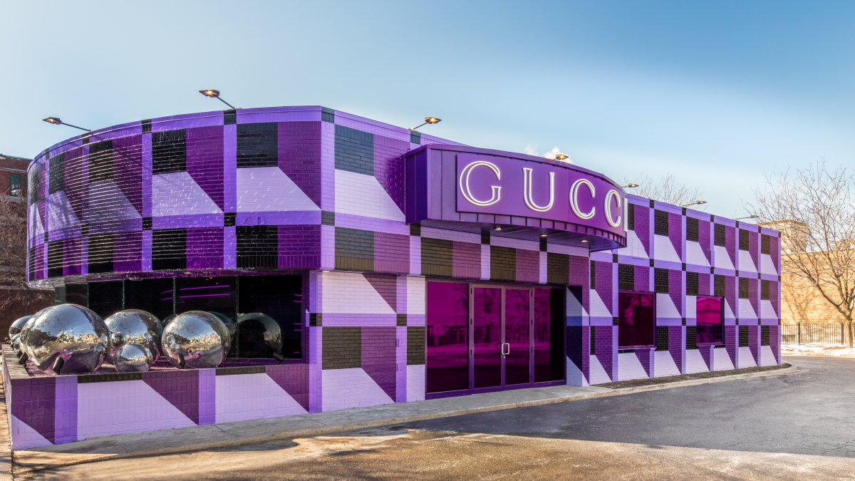 See Inside the Psychedelic Gucci PopUp in Chicago NBC Chicago