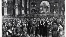 President Garfield's Inaugural Ball