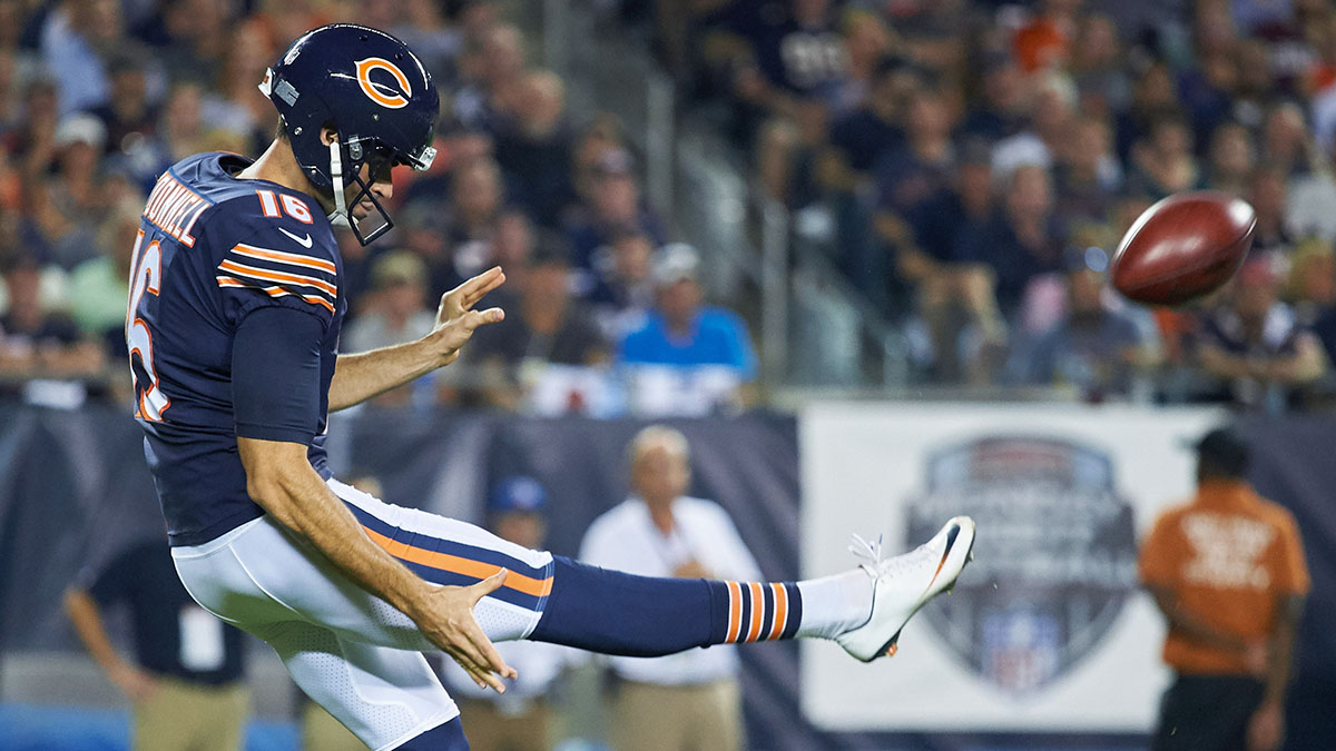 David Montgomery arrives at Bears game in a Tarik Cohen t-shirt – NBC  Sports Chicago