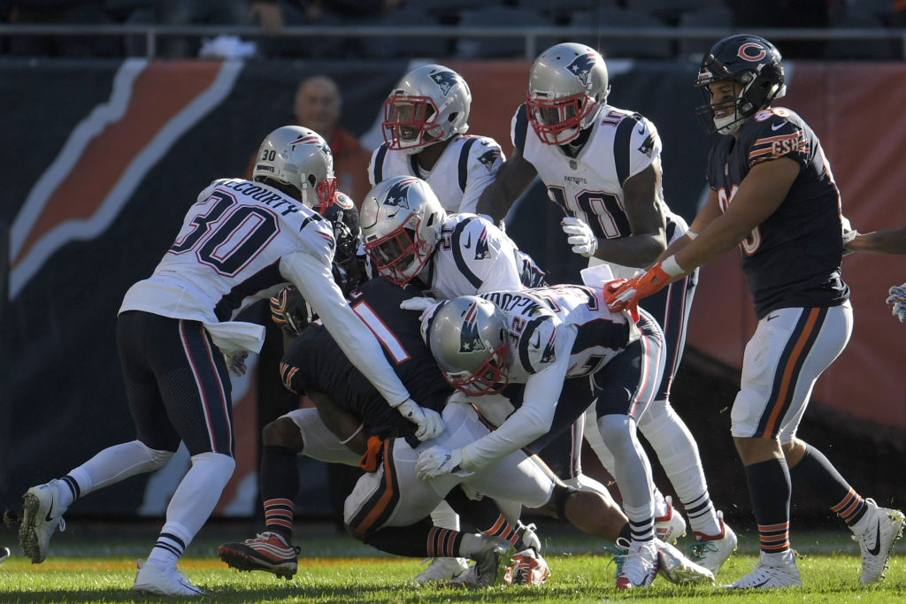 Cordarrelle Patterson dooms Chicago Bears with return TD