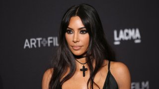 In this Nov. 3, 2018, file photo, Kim Kardashian attends the 2018 LACMA Art + Film Gala at LACMA in Los Angeles, California.
