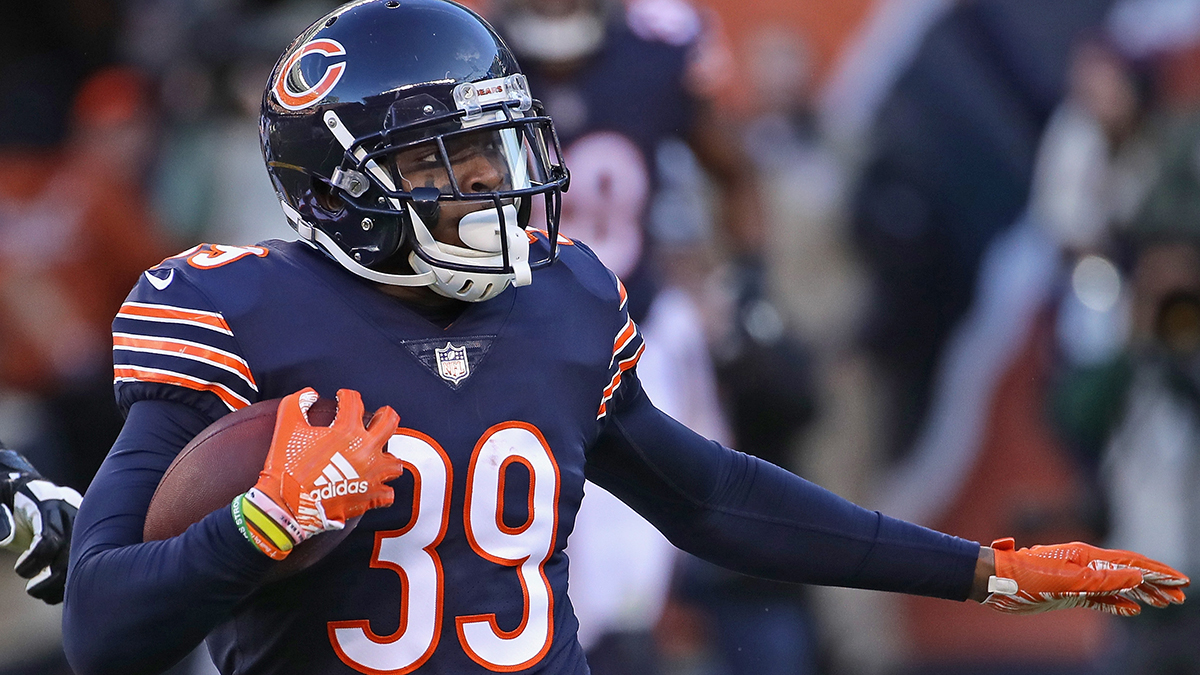 Bears' Eddie Jackson plans to have 'best' season at safety