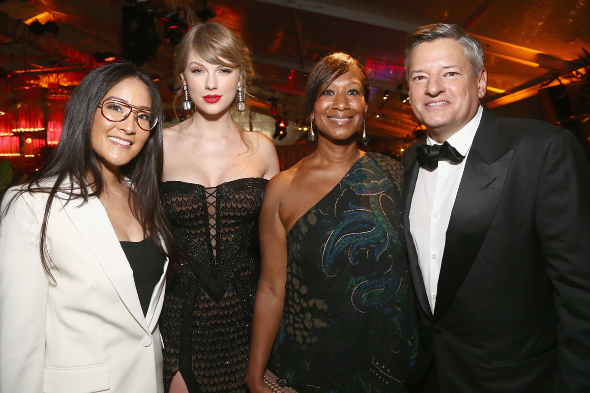 Moments From The Golden Globes Afterparties Nbc Chicago