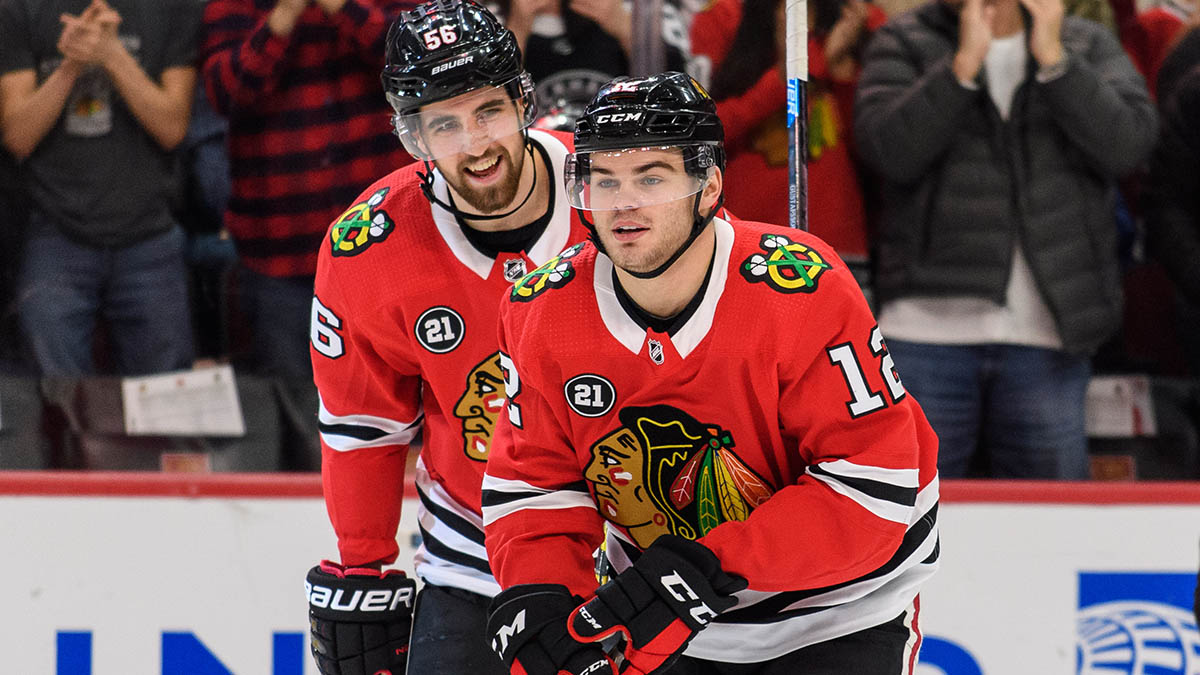 Chicago Blackhawks Training Camp Preview Roster Predictions Nbc