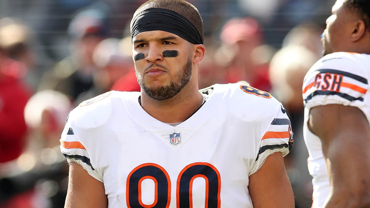 Bears Release Tight End Trey Burton After 2 Seasons NBC Chicago