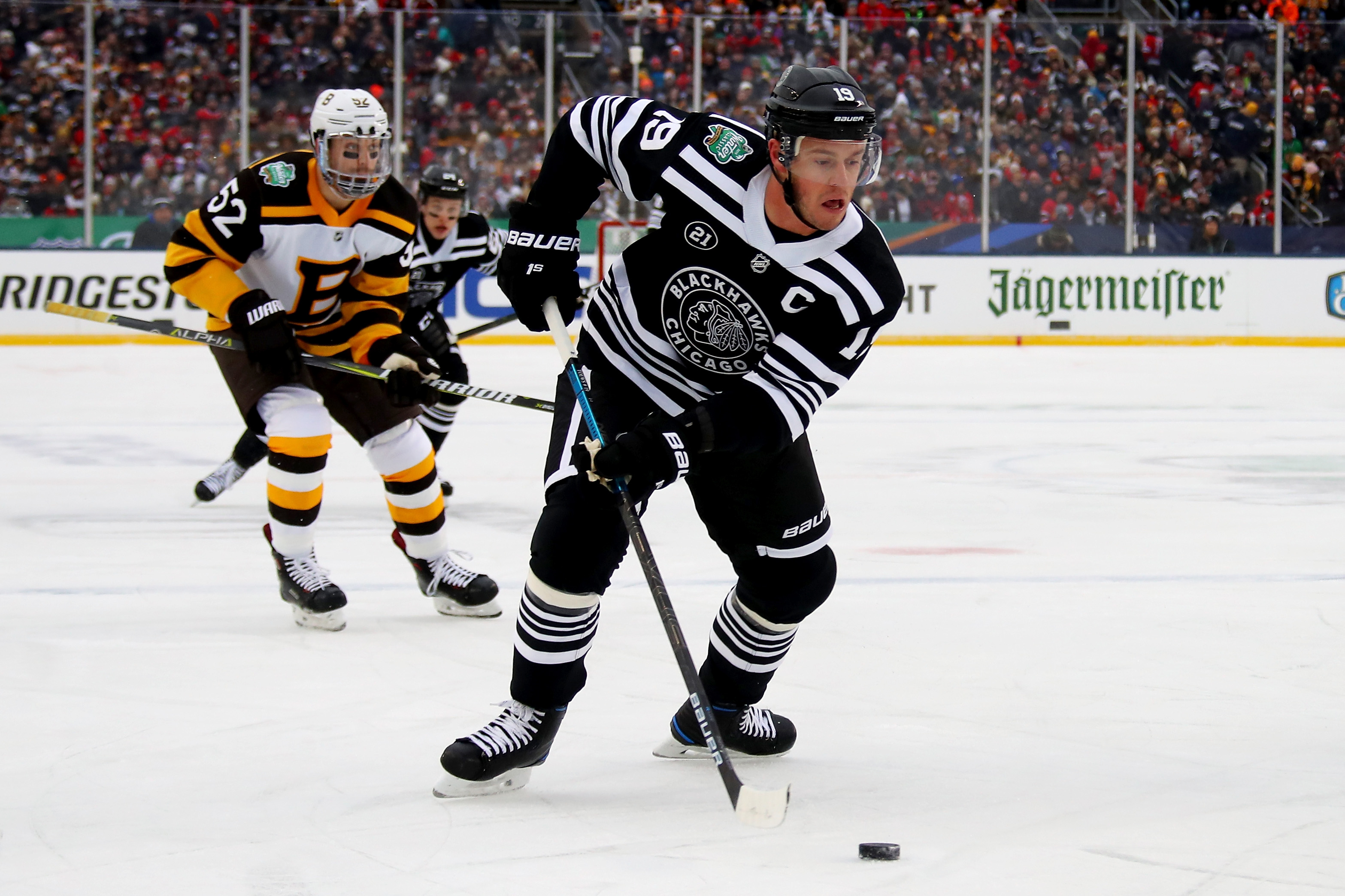 Blackhawks Unveil Winter Classic Practice Jersey – NBC Chicago