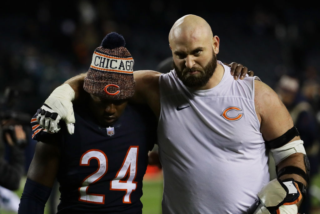 Jared Goff will live with Bears QB Mitch Trubisky this offseason