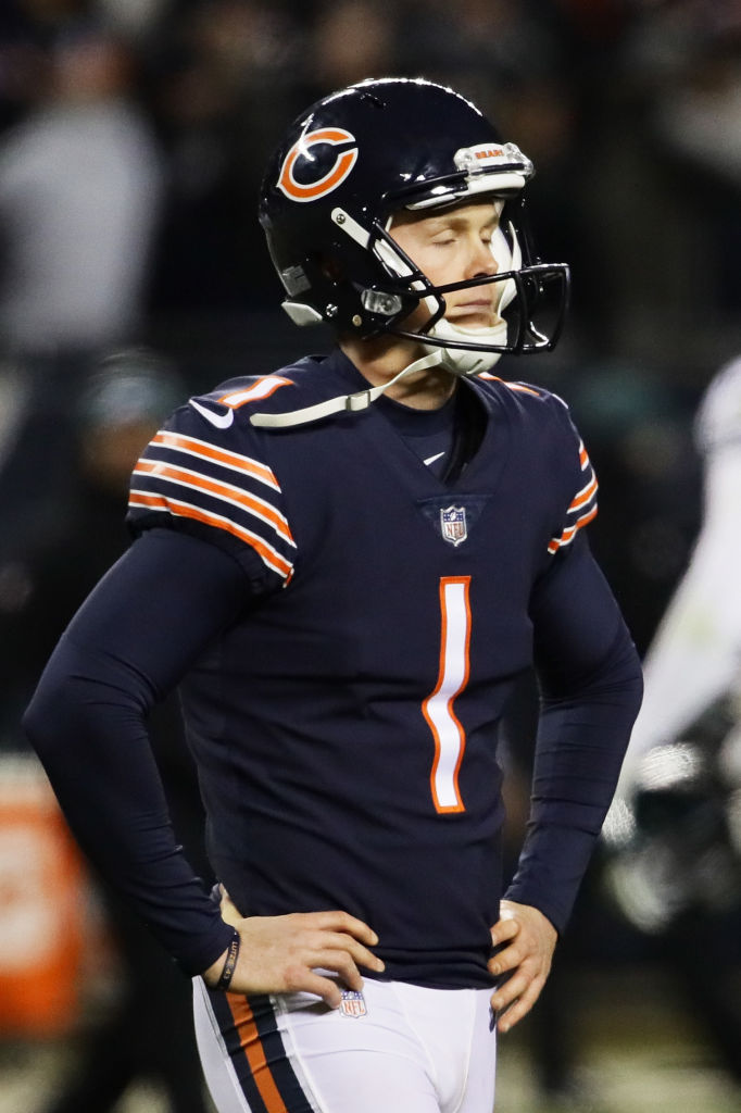 Chicago Bears Officially Release Cody Parkey – NBC Chicago