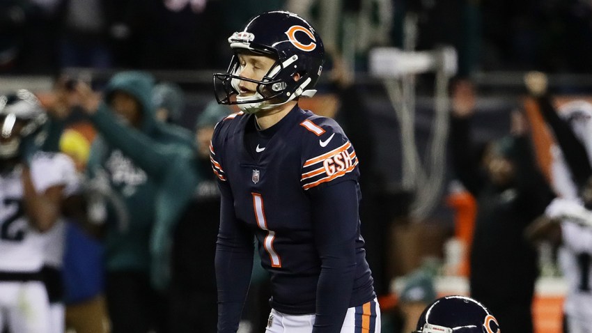 Was Cody Parkey S Missed Field Goal Tipped Nbc Chicago