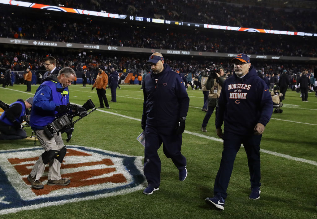 Winter Storm Changes the Game for Bears Fans Going to Soldier Field  Christmas Eve – NBC Chicago