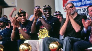 1997 Chicago Bulls Championship Parade and Rally