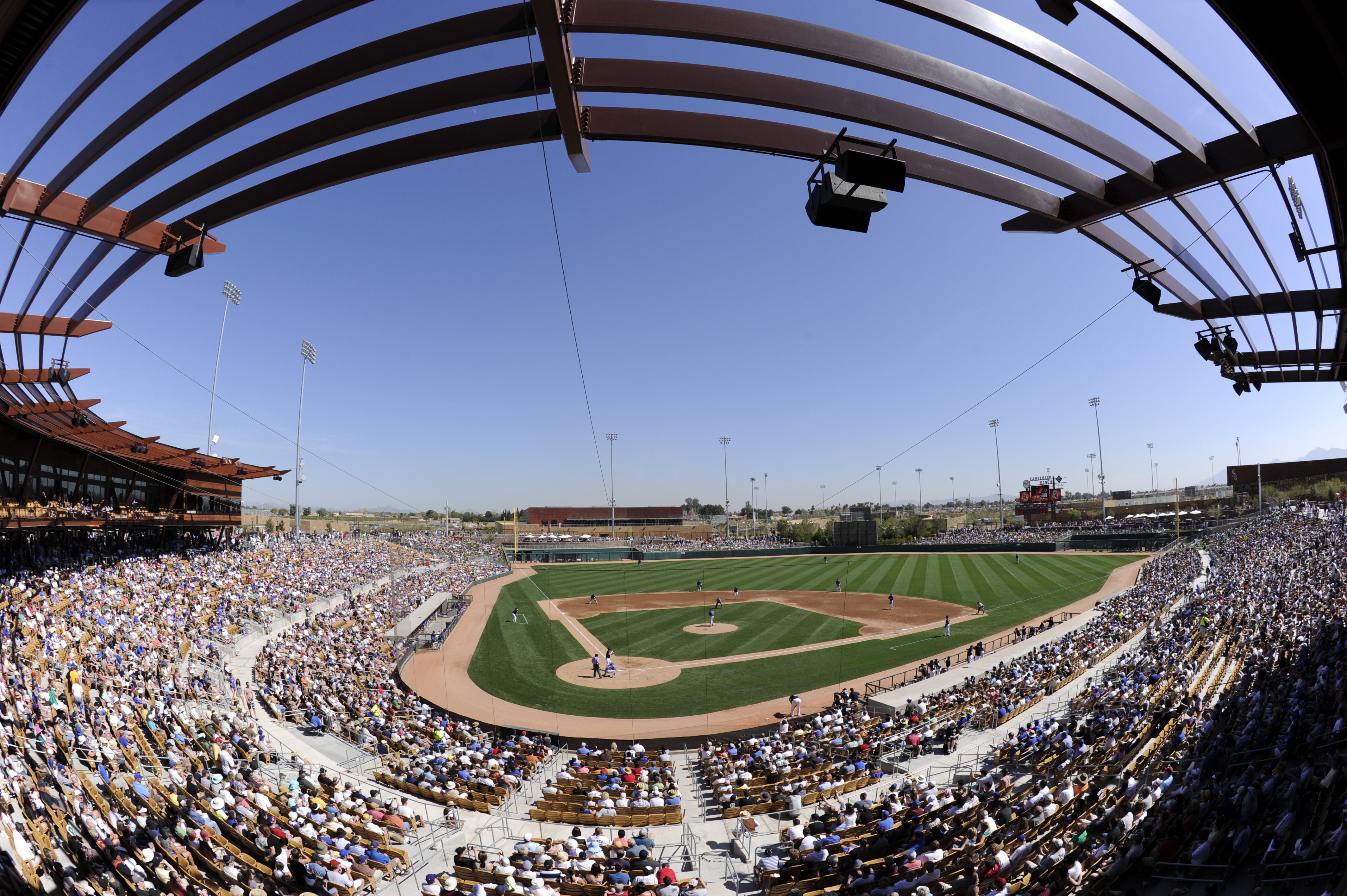 Cleveland Indians vs. Chicago Cubs spring training, March 7, 2020