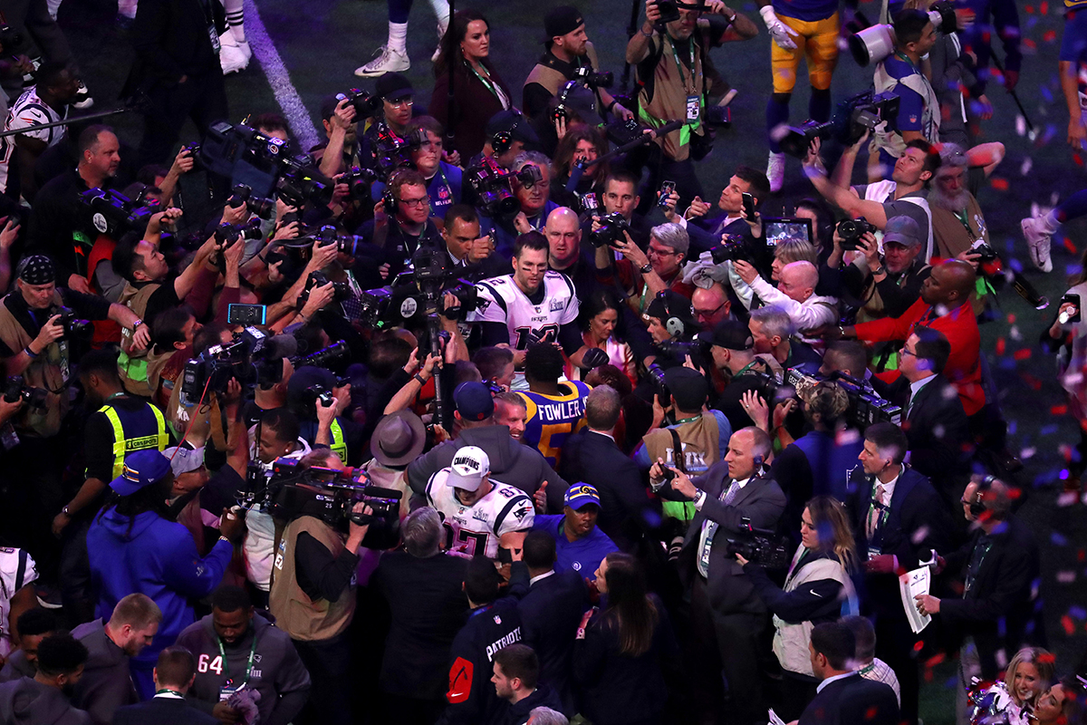 Super Bowl 53 in Pictures NBC Chicago Super Bowl 53 in Pictures NBC Chicago