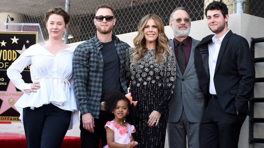 Tom Hanks Rita Wilson Not Really Worried About Coronavirus