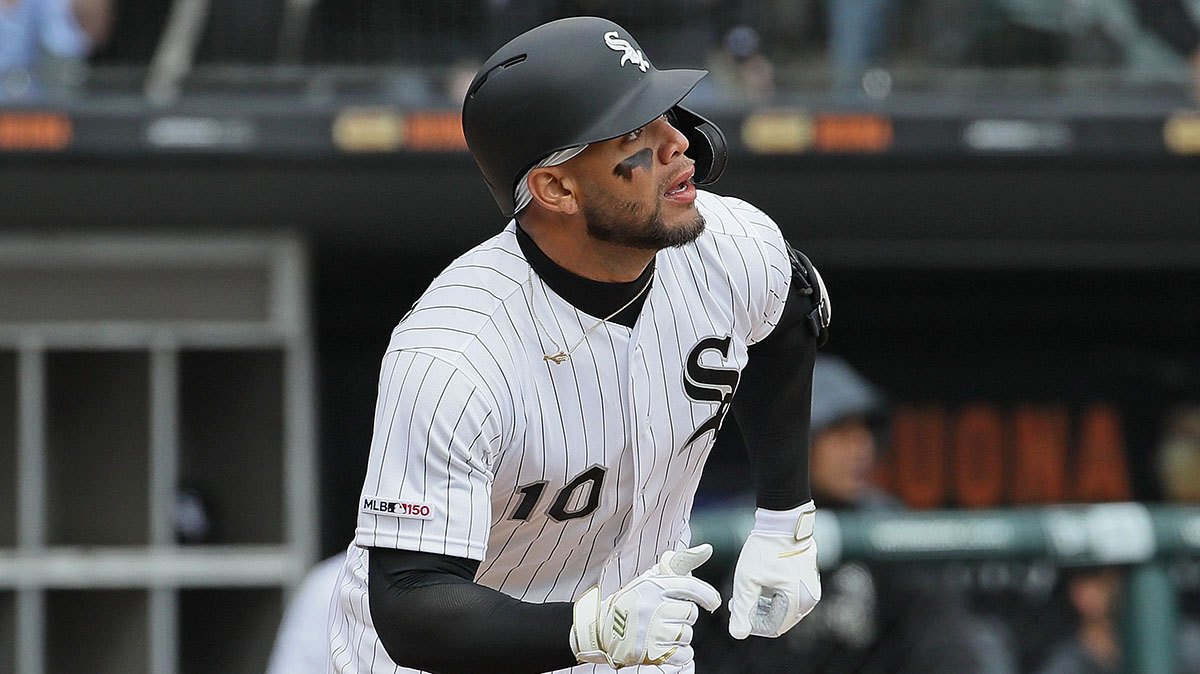 Yoan Moncada of the Chicago White Sox reacts against the Seattle News  Photo - Getty Images