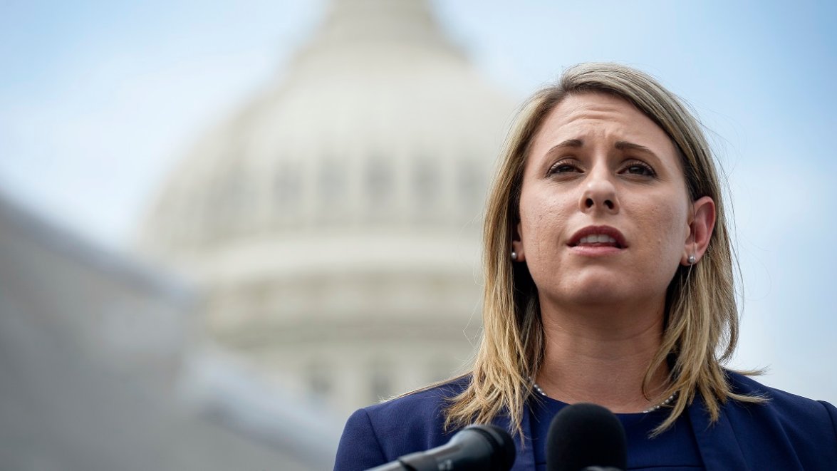 Former U.S. Rep. Katie Hill sues ex-husband, media over 