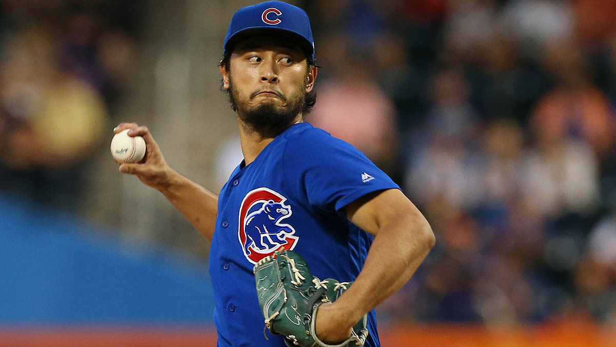 Yu Darvish was tipping his pitches in the World Series