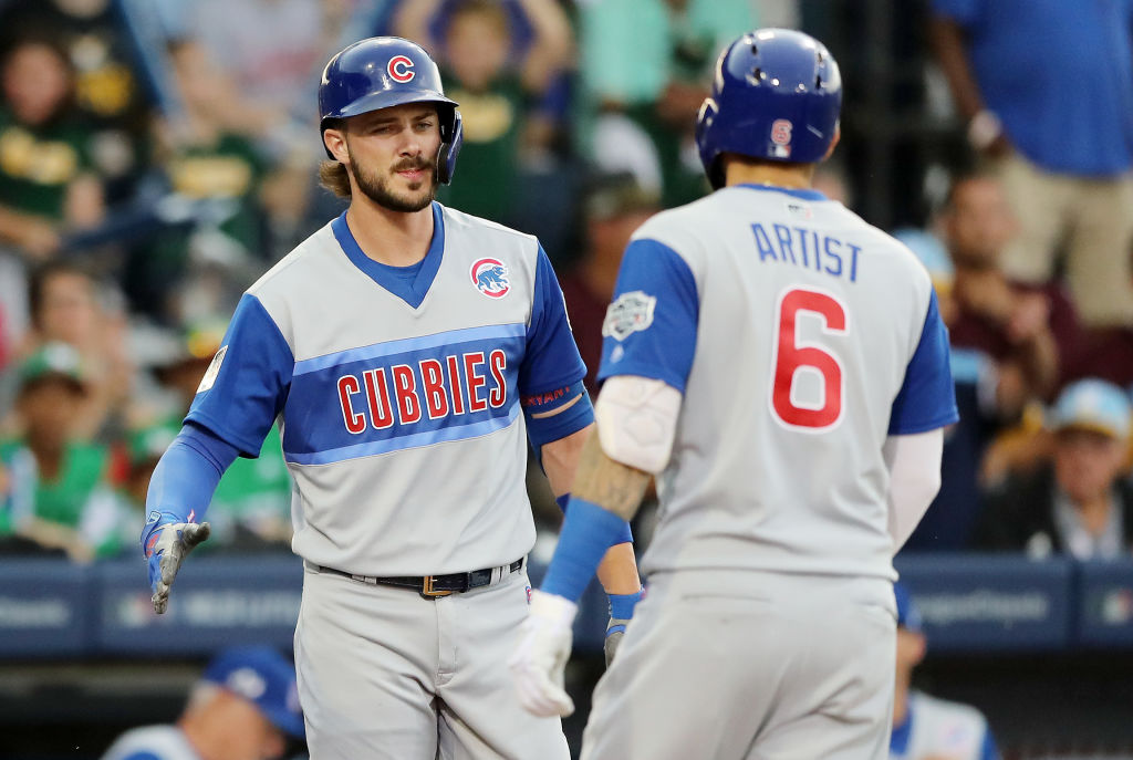 Cubs beat Pirates at Little League Classic