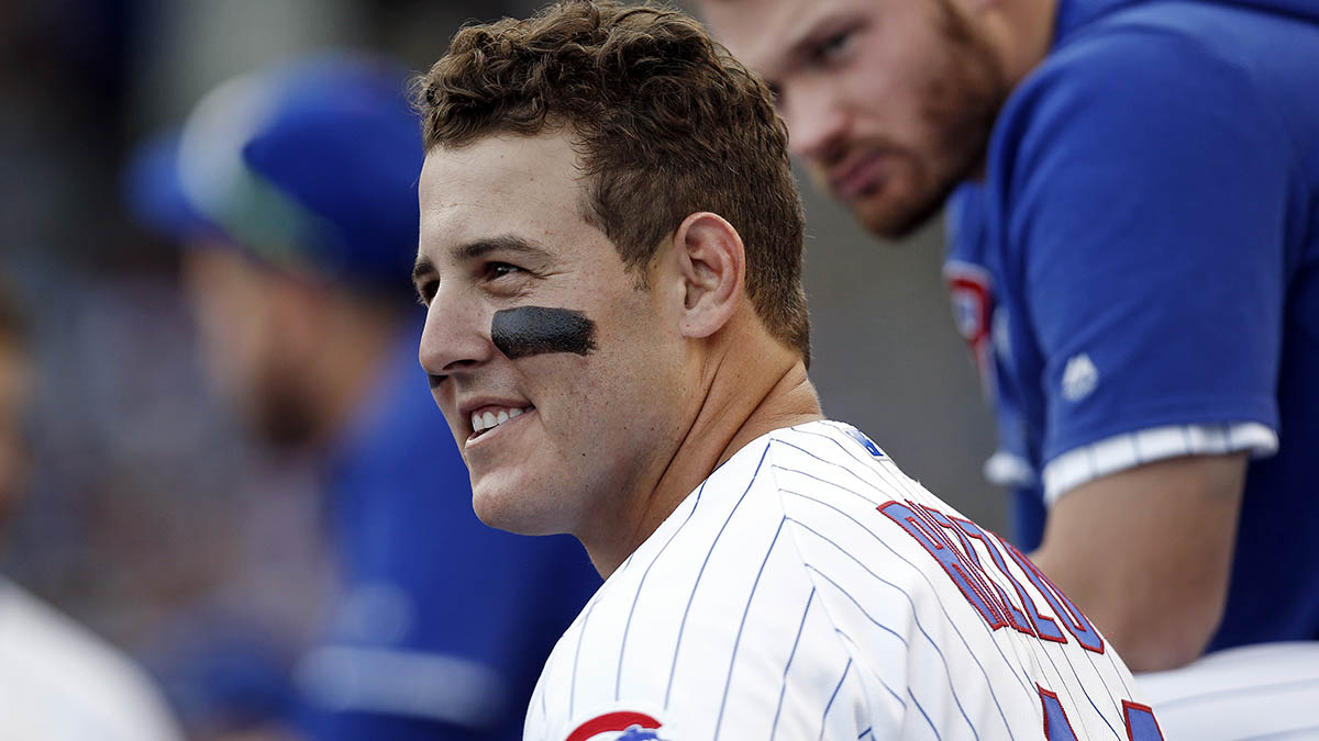 Anthony Rizzo Loses 25 Pounds Thanks to Quarantine Workout Routine