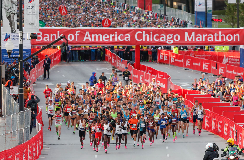 Bank of America Chicago Marathon Returns to City Streets Sunday