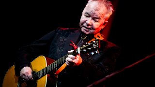 John Prine performs at John Anson Ford Amphitheatre on Oct. 01, 2019, in Hollywood, California.