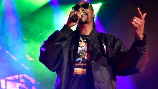 Snoop Dogg performs during the “How the West was Won” tour at Toyota Amphitheatre on October 12, 2019 in Wheatland, California. (Photo by Tim Mosenfelder/Getty Images)
