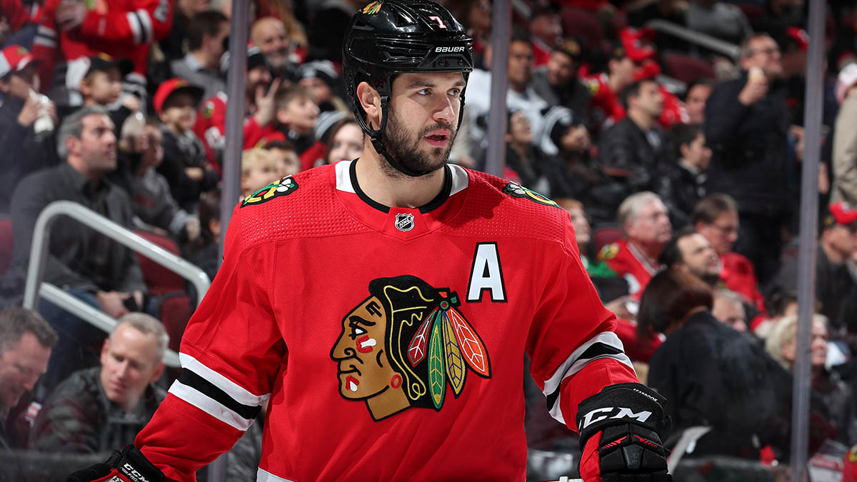 Blackhawks Forced To Move Forward Without Seabrook De Haan Nbc