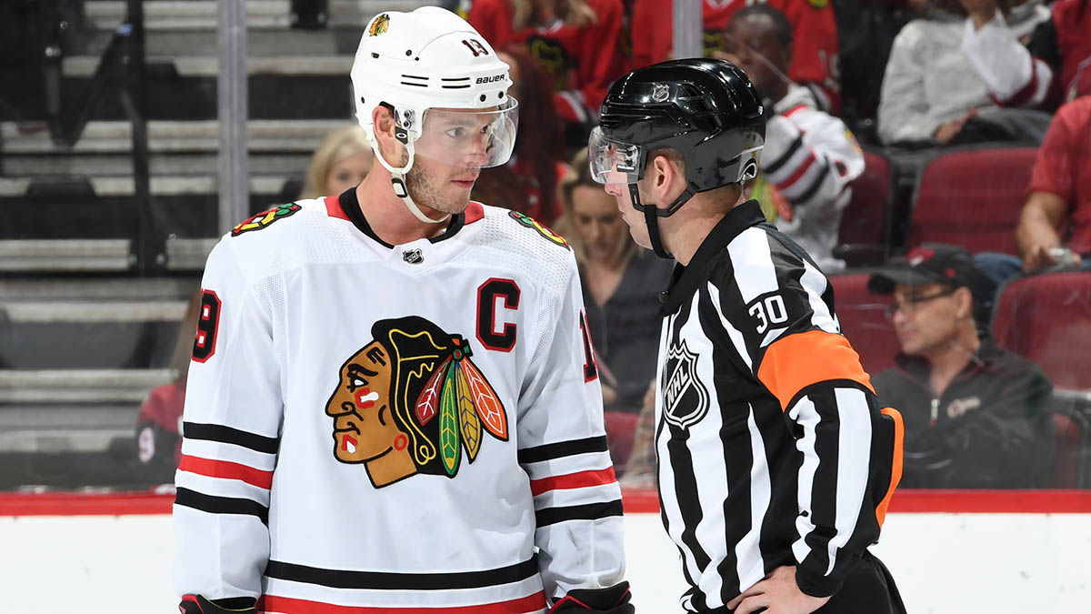 Clayton Keller Coyotes Blast Blackhawks Nbc Chicago