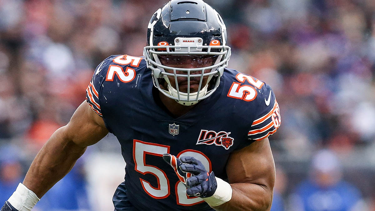 Khalil Mack Drops Out of NFL Pro Bowl NBC Chicago
