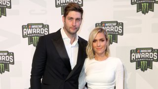 NASHVILLE, TENNESSEE – DECEMBER 05: Jay Cutler and Kristin Cavallari attend the Monster Energy NASCAR Cup Series Awards at Music City Center on December 05, 2019 in Nashville, Tennessee. (Photo by Jared C. Tilton/Getty Images)