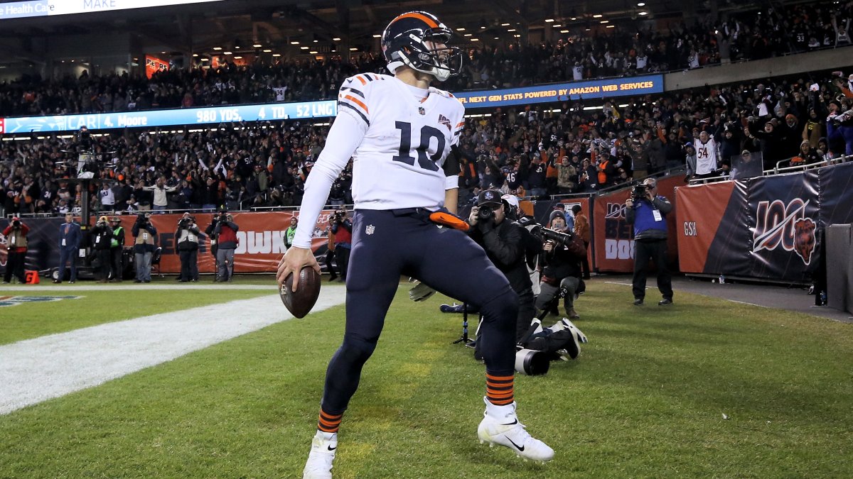 Mitchell Trubisky Rides Bears' Win Streak Into Pack Rematch – NBC Chicago