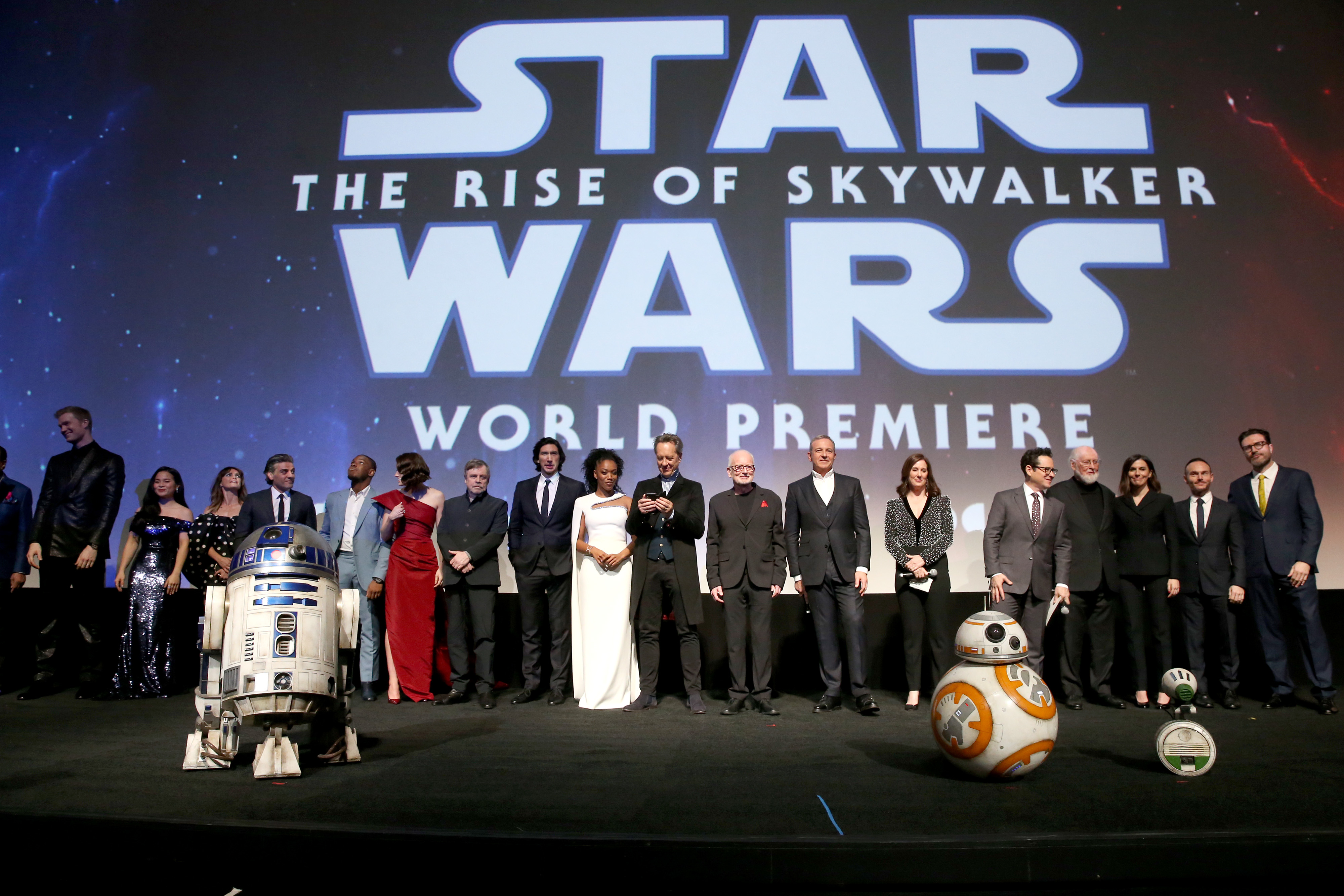 World Premiere of "Star Wars: The Rise of Skywalker"