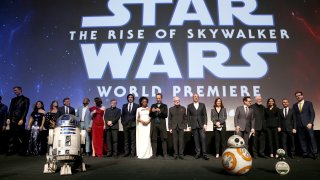World Premiere of "Star Wars: The Rise of Skywalker"