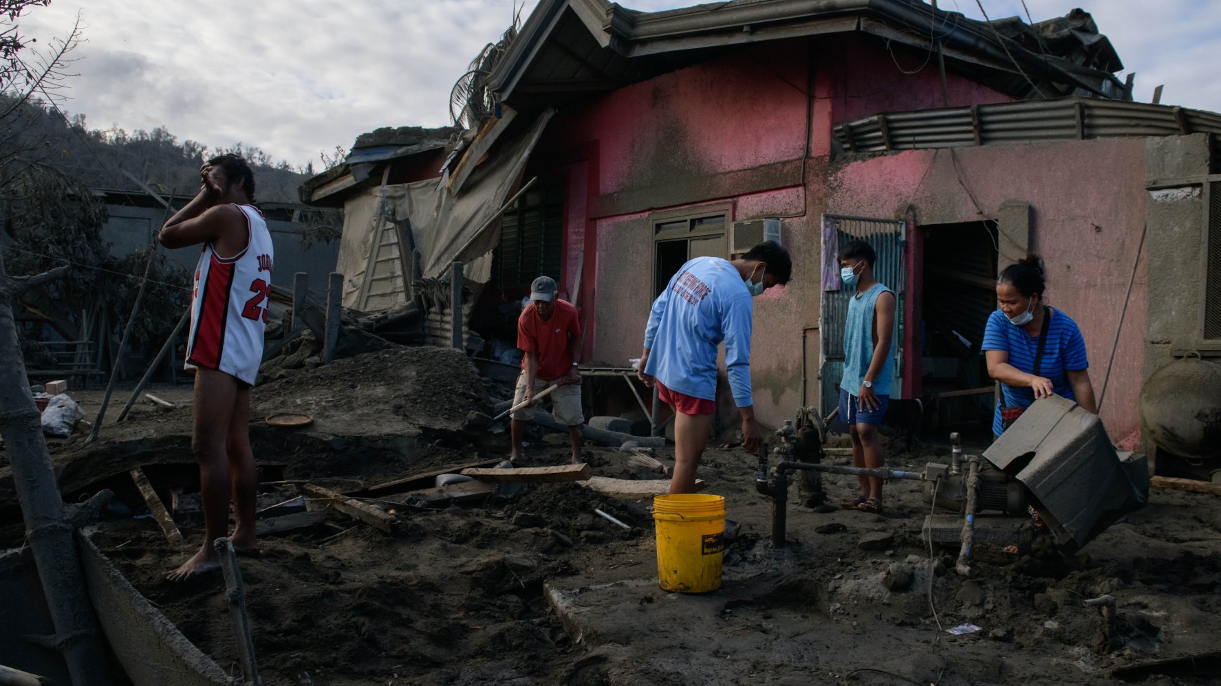 The Philippines Looks for Safer Homes for Volcano The Philippines Looks for Safer Homes for Volcano