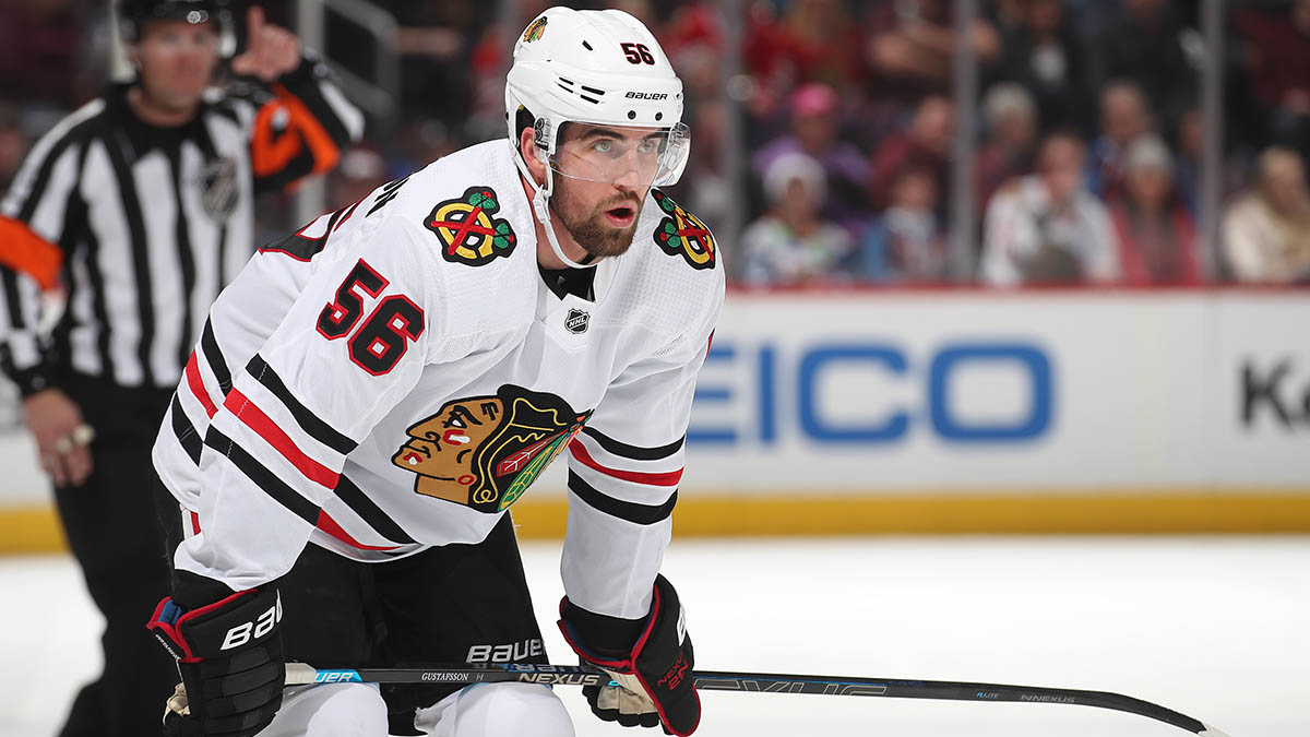 Blackhawks Trade Erik Gustafsson to Calgary NBC Chicago