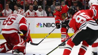 Last thing Blackhawks forward Strome wanted was to hold out over