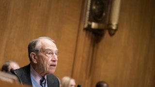 Sen. Chuck Grassley, R-Iowa, on Capitol Hill on Feb. 12, 2020.