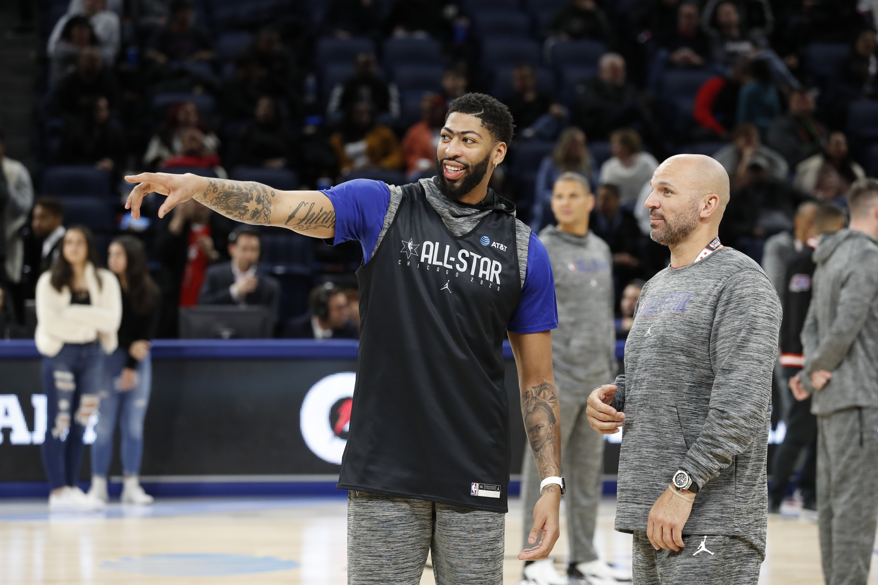 Anthony Davis wins All-Star Game MVP for record-breaking performance