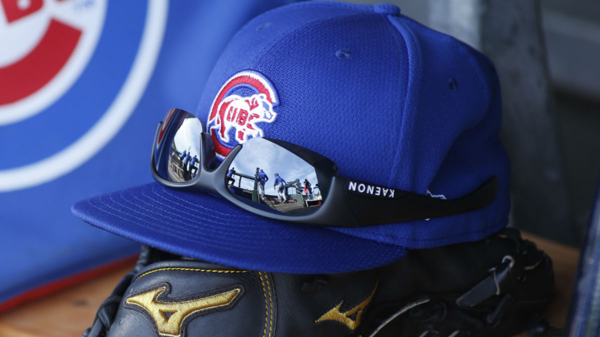 cubs spring training hat 2020