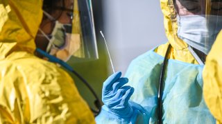 Coronavirus swab test