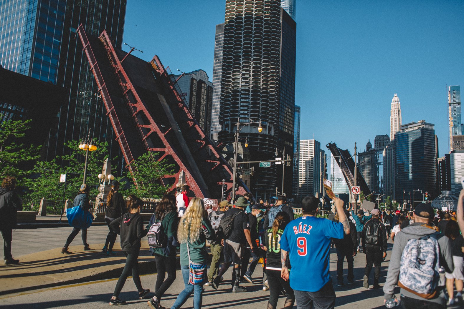 Protest In Chicago Today 20 Stunning Photos Show How Protests, Unrest Unfolded in Chicago – NBC ...